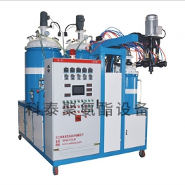 三色自動轉(zhuǎn)換彈性體澆注機，保齡球澆注機